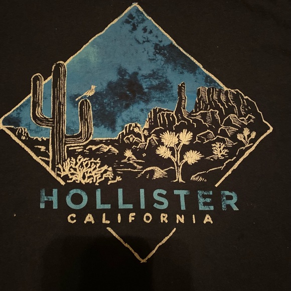 Hollister California desert landscape Tee - Picture 8 of 10